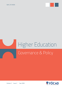 Higher Education Governance and Policy-Cover