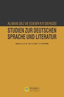 Alman Dili ve Edebiyatı Dergisi-Cover