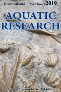 Aquatic Research-Cover