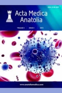 Acta Medica Anatolia-Cover