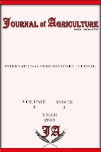 Journal of Agriculture-Cover