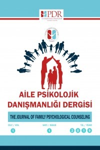 Aile Psikolojik Danışmanlığı Dergisi-Cover