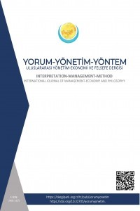 Yorum Yönetim Yöntem Uluslararası Yönetim Ekonomi ve Felsefe Dergisi-Cover