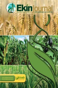 Ekin Journal of Crop Breeding and Genetics-Cover