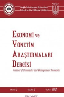 Ekonomi ve Yönetim Araştırmaları Dergisi-Cover