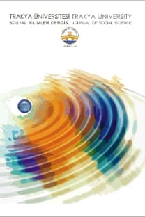 Trakya Üniversitesi Sosyal Bilimler Dergisi-Cover