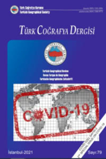Türk Coğrafya Dergisi-Cover