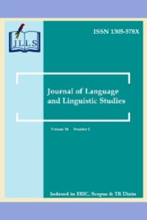 Journal of Language and Linguistic Studies-Cover