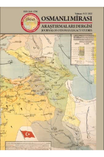 Osmanlı Mirası Araştırmaları Dergisi-Cover