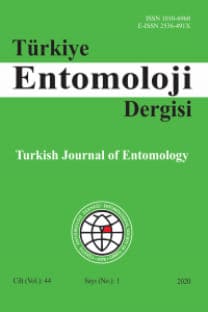 Türkiye Entomoloji Dergisi-Cover