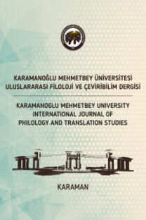 Karamanoğlu Mehmetbey Üniversitesi Uluslararası Filoloji ve Çeviribilim Dergisi-Cover