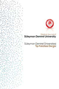 Süleyman Demirel Üniversitesi Tıp Fakültesi Dergisi-Cover