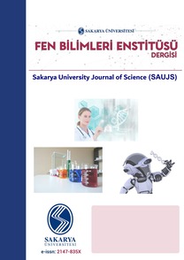 Sakarya Üniversitesi Fen Bilimleri Enstitüsü Dergisi-Cover