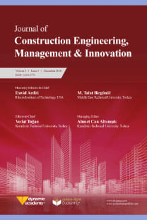 Journal of Construction Engineering, Management & Innovation (Online)-Cover
