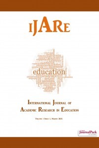 International Journal of Academic Research in Education-Cover