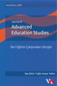 Journal of Advanced Education Studies-Cover
