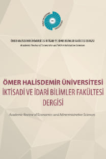 Ömer Halisdemir Üniversitesi İktisadi ve İdari Bilimler Fakültesi Dergisi-Cover
