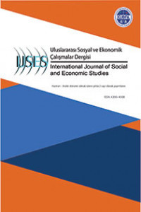 Uluslararası Sosyal ve Ekonomik Çalışmalar Dergisi-Cover