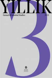 YILLIK: Annual of Istanbul Studies-Cover