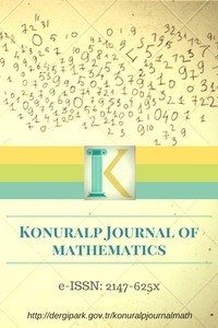 Konuralp Journal of Mathematics-Cover