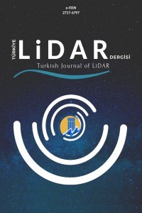 Türkiye Lidar Dergisi-Cover