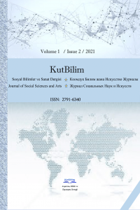 KutBilim Sosyal Bilimler ve Sanat Dergisi-Cover