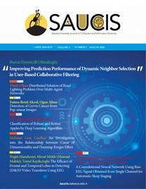 Sakarya University Journal of Computer and Information Sciences (Online)-Cover