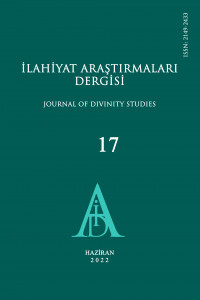 İlahiyat Araştırmaları Dergisi-Cover