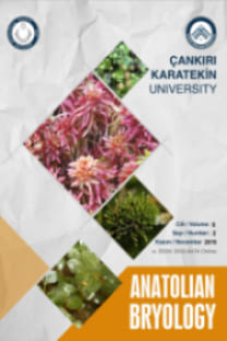 Anatolian Bryology-Cover