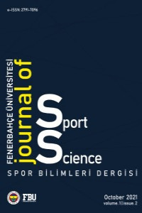 Fenerbahçe Üniversitesi Spor Bilimleri Dergisi-Cover