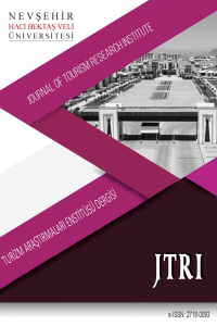 Journal of Tourism Research Institute-Cover