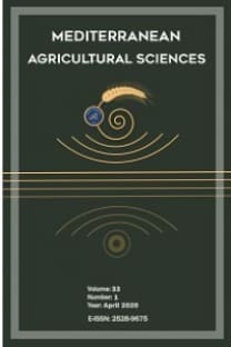 Mediterranean Agricultural Sciences-Cover