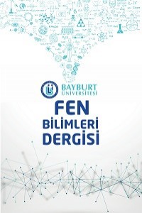 Bayburt Üniversitesi Fen Bilimleri Dergisi-Cover
