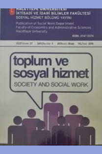 Toplum ve Sosyal Hizmet-Cover