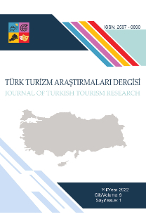 Türk Turizm Araştırmaları Dergisi-Cover