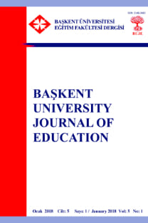 Başkent University Journal of Education-Cover