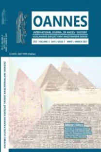OANNES - Uluslararası Eskiçağ Tarihi Araştırmaları Dergisi-Cover