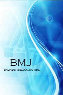 Balıkesir Medical Journal-Cover