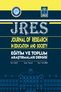 Eğitim ve Toplum Araştırmaları Dergisi-Cover
