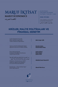 Maruf İktisat İslâm İktisadı Araştırmaları Dergisi-Cover