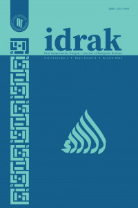 İdrak Dini Araştırmalar Dergisi-Cover