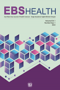 Doğu Karadeniz Sağlık Bilimleri Dergisi-Cover