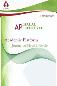 Akademik Platform Helal Yaşam Dergisi-Cover