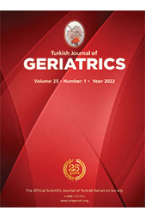 Türk Geriatri Dergisi-Cover