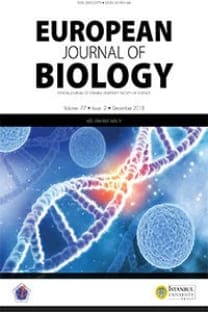 European Journal of Biology-Cover
