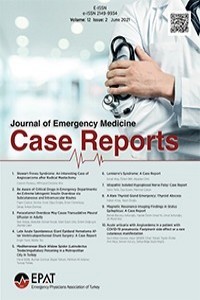 Journal of Emergency Medicine Case Reports-Cover