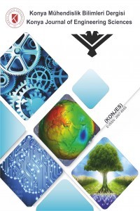 Konya Mühendislik Bilimleri Dergisi-Cover