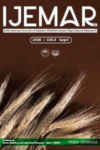 International Journal of Eastern Mediterranean Agricultural Research-Cover