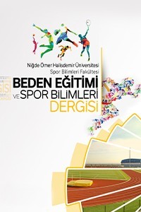 Beden Eğitimi ve Spor Bilimleri Dergisi-Cover