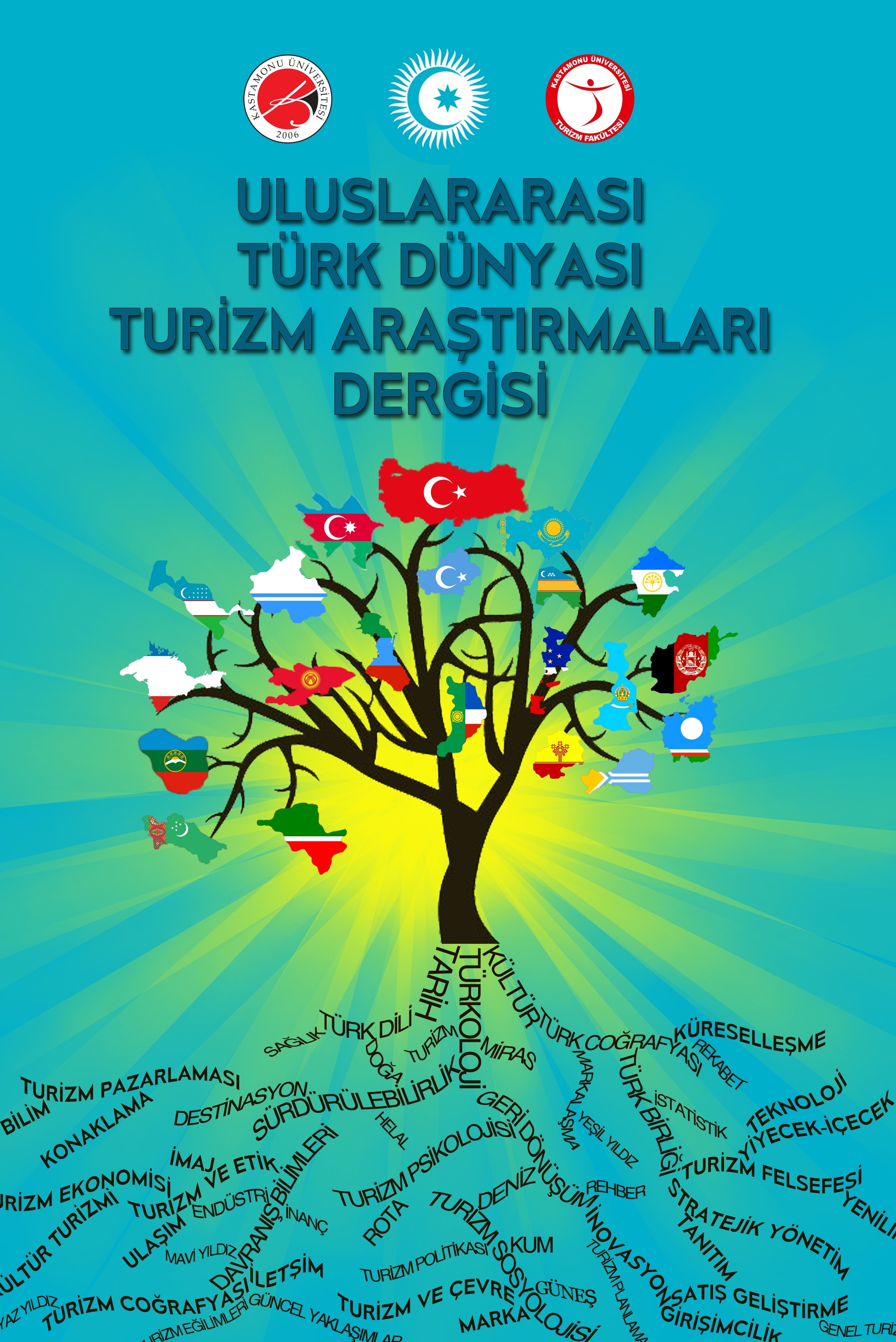 Uluslararası Türk Dünyası Turizm Araştırmaları Dergisi-Cover